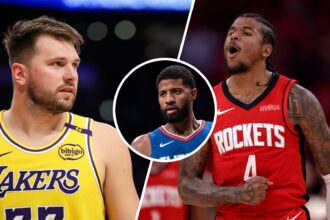 Paul George has been advised by Jalen Green at the Phoenix Suns by Luka Donsick and predicts Bradley Beale