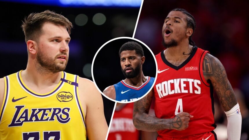 Paul George has been advised by Jalen Green at the Phoenix Suns by Luka Donsick and predicts Bradley Beale