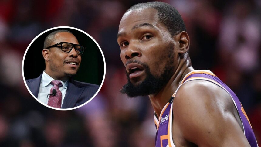 Paul Pierce claims that the Milwaukee Bucks are one of the three teams at the top of his list