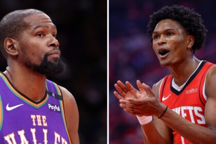 Paul Pierce is totally opposed to what "everyone" says about Kevin Durant, and hopes that Amen Thompson will prove him right