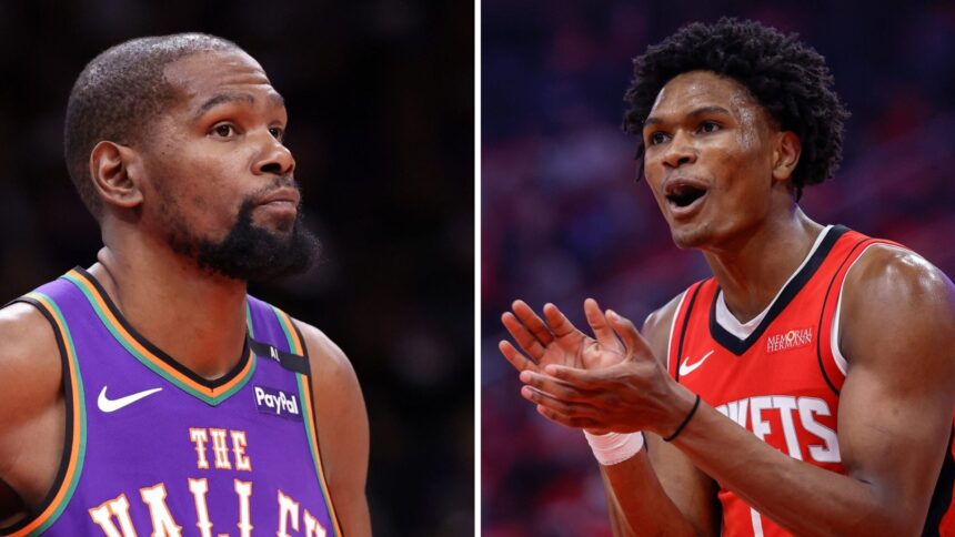 Paul Pierce is totally opposed to what "everyone" says about Kevin Durant, and hopes that Amen Thompson will prove him right