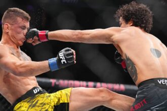 Payton Talbott vs. Felipe Lima - UFC 317 Highlights