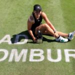 Pegra handles swiatek with straight sets to win a bad Homburg title