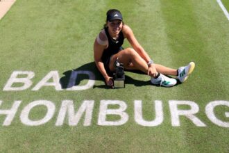 Pegra handles swiatek with straight sets to win a bad Homburg title