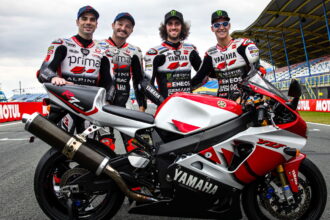 Photo: Yamaha announces special 70th anniversary Dutch Motogup colouring