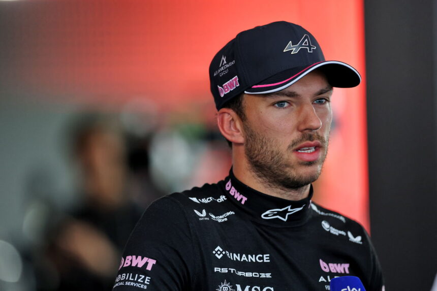 Pierre Gasly responds to the alpine uproar after the latest departure: "We need to stick together."