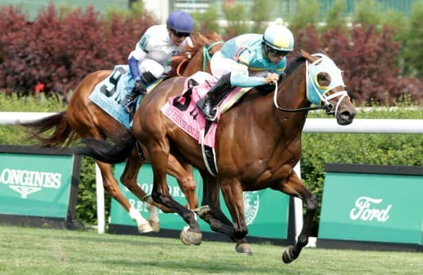 Pin up Mint Julep's Betty Sets Stakes Records