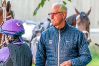 Plecher, a trainer who won four Belmont stakes, will take on an atypical role in this year's race
