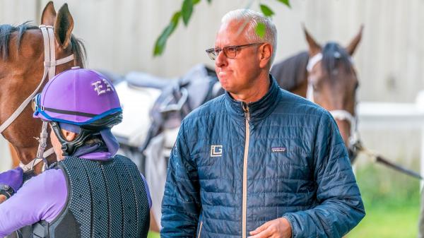 Plecher, a trainer who won four Belmont stakes, will take on an atypical role in this year's race