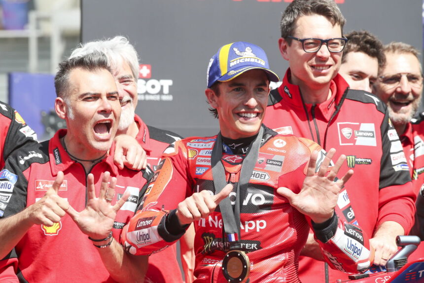 Preseason keys have been revealed that boosted Mark Marquez's Saturday MotoGP form