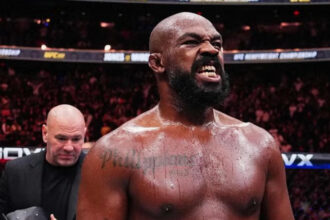 Jon Jones, Tom Aspinall, UFC, MMA, Din Thomas