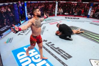 Ilia Topuria, UFC 317, Charles Oliveira, Pros react, UFC