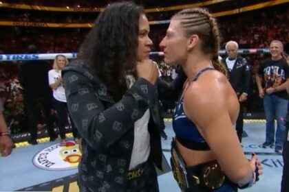 Kayla Harrison, UFC 316, Pros react, UFC