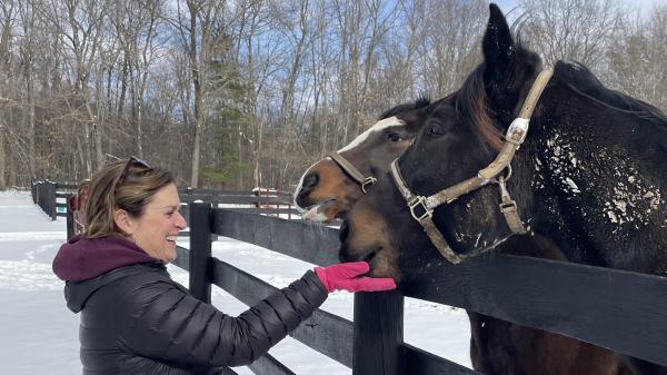 Race Women: Maggie's Sweet Retired Racehorse Power of Change