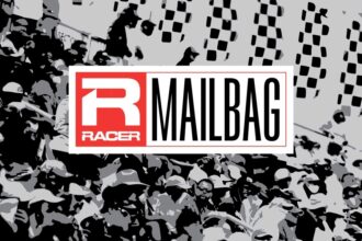Racer's mail bag, June 18th