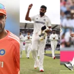 Ravichandran Ashwin Jasprit Bumrah Mohammed Siraj