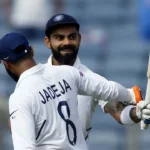 Ravindra Jadeja Virat Kohli
