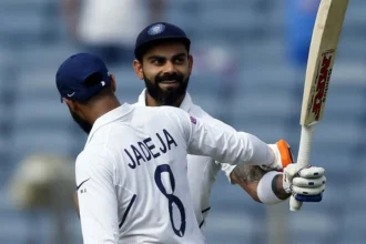 Ravindra Jadeja Virat Kohli