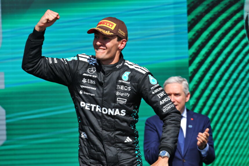 "Reading Paddock Sauce" links George Russell to the shocking movement of F1 2026