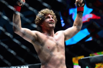 Report Ben Askren Receives Double Lung Transplant After Sudden Illness, Wife Shares Emotional Update
