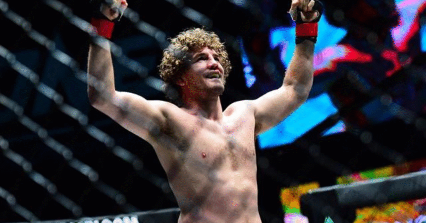 Report Ben Askren Receives Double Lung Transplant After Sudden Illness, Wife Shares Emotional Update