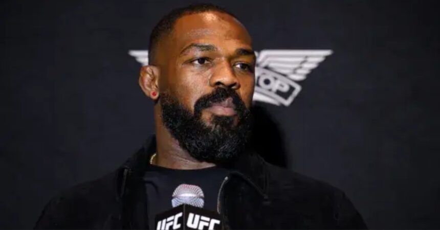 Report - Jon Jones facing new misdemeanor charge in Albuquerque following alleged February incident