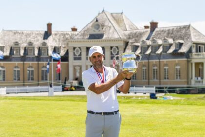 Richard Brand chooses liv event around US senior open defense