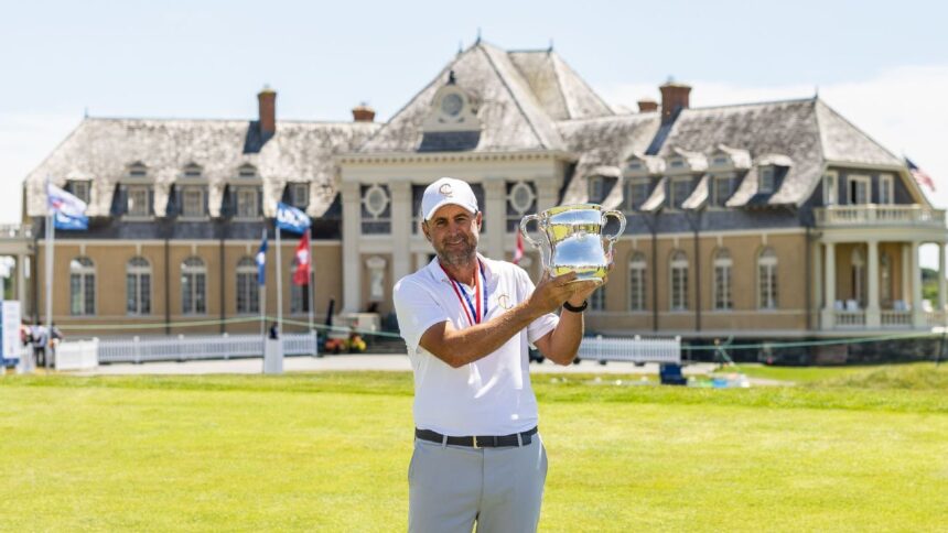 Richard Brand chooses liv event around US senior open defense
