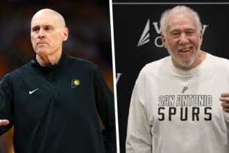 Rick Carlisle is growing amid the success of the Indiana Pacers, how many Hall of Fame NBA coaches are inducted in the phone call?