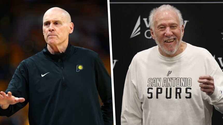 Rick Carlisle is growing amid the success of the Indiana Pacers, how many Hall of Fame NBA coaches are inducted in the phone call?