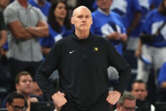 Rick Carlyle gives his honest opinion long before Tirese Halliburton's injury when he believes OKC secured the title