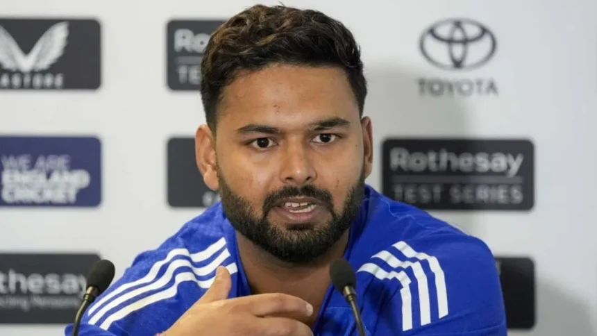 Rishabh Pant