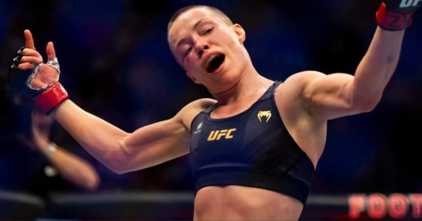 UFC Atlanta's Rose Namajunas Snubs Amanda Nunes While Revealing Her Female GOAT of MMA