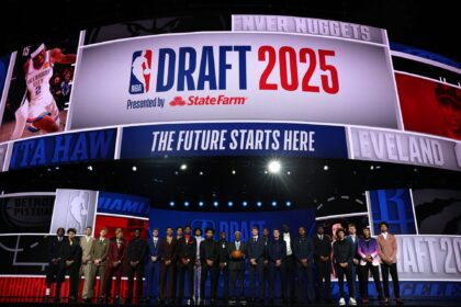 Round 1 complete per pick results