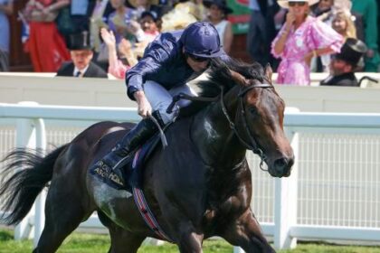 Royal Ascott highlights: strong finish from the Ombudsman, dominant Charles Darwin