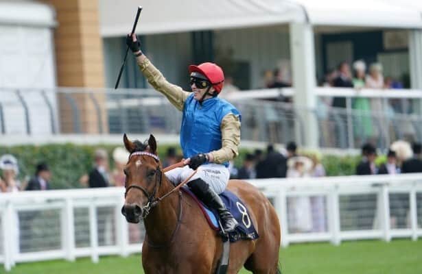 Ruzat, Noble Champion wins Royal Ascot's Final 2 Group Race