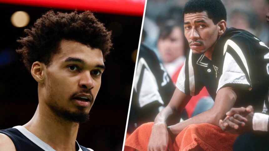 San Antonio Spurs Legend Shower Victor Wenbanyama praises, but one change is a concern