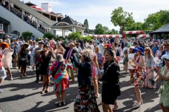 Saratoga Springs tips include above the Belmont Stakes, on the truck,