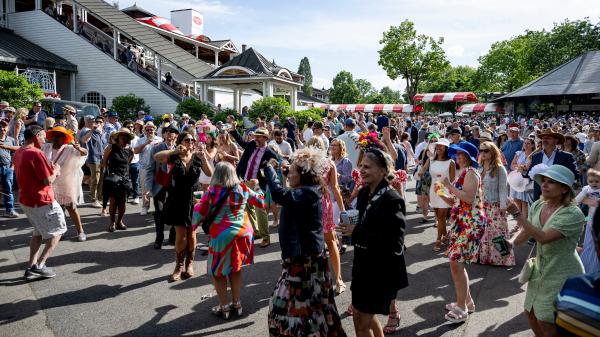 Saratoga Springs tips include above the Belmont Stakes, on the truck,