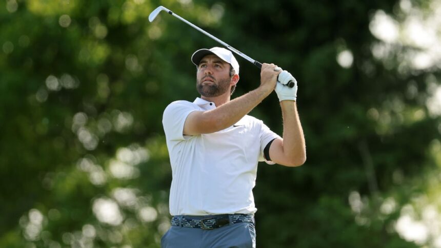 Scotty Schaeffler's historic favourite opens in front of us
