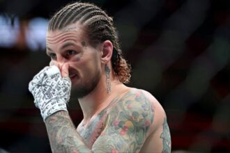 Sean O'Malley coy on UFC 316 submission loss to Merab Dvalishvili: 'He's a motherf*cker'