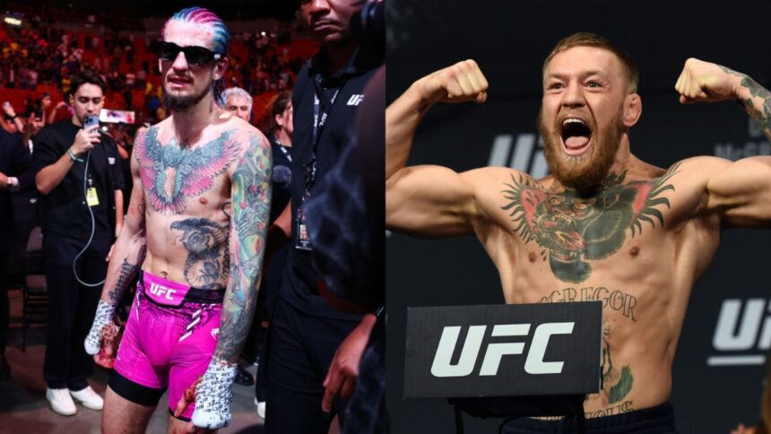 Sean O'Malley, Conor McGregor