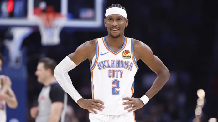 Shai Gilgeous Alexander Thunder pic