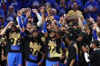 Shai Gilgeous-Alexander evokes his teammates "Once in a lifetime" after the NBA title "We Don't Win...".