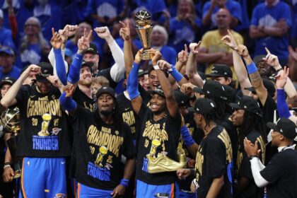 Shai Gilgeous-Alexander evokes his teammates "Once in a lifetime" after the NBA title "We Don't Win...".