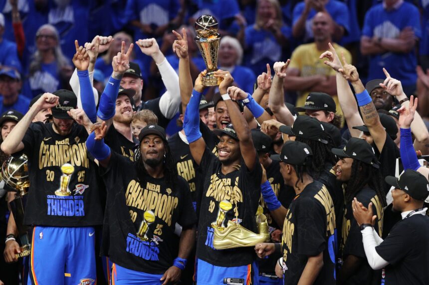 Shai Gilgeous-Alexander evokes his teammates "Once in a lifetime" after the NBA title "We Don't Win...".