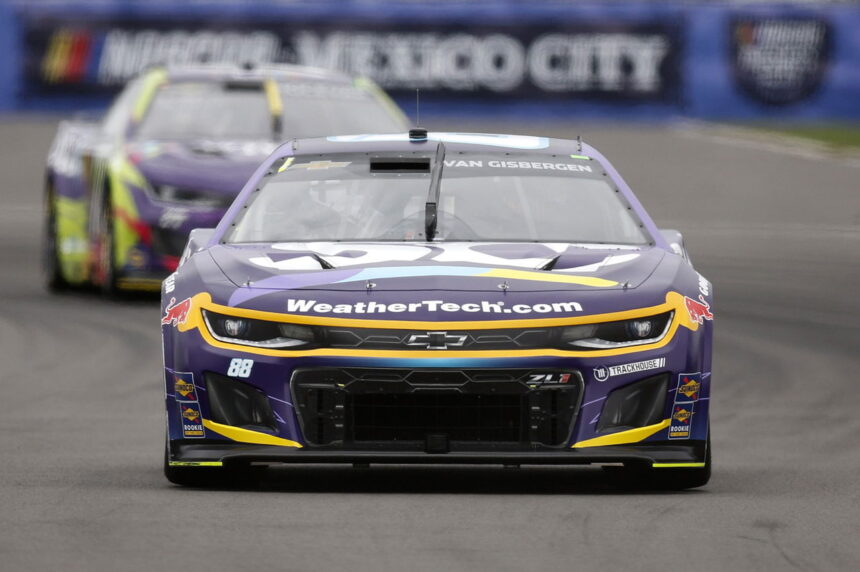 Shane Van Gisbergen admits he needs to "justify" his NASCAR Cup Series seat