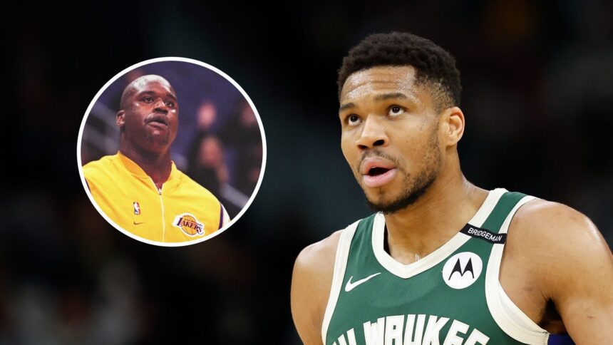Shaquille O'Neal breaks down why Giannis Antetokounmpo should not follow his La Lakers' moves