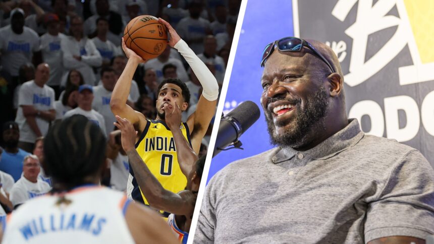 Shaquille O'Neal says Tyrese Haliburton has special characteristics that he didn't have when he was a player.