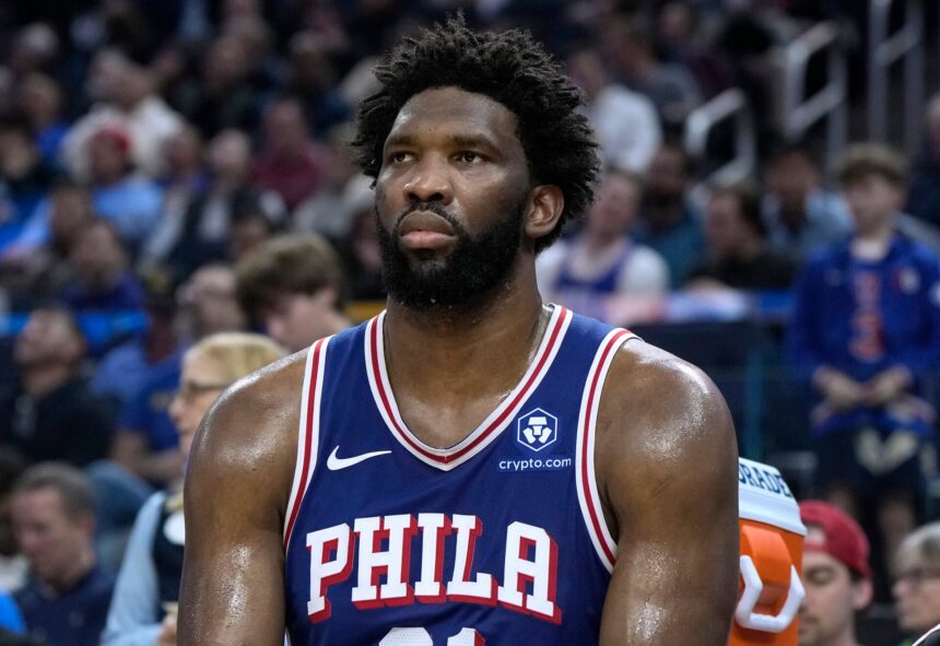 Shaquille O'Neal's comment on Joel Embiid shows why the Philadelphia 76ers have not completed the "process"
